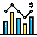 gráfico de barras icon