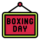 boxing day icon