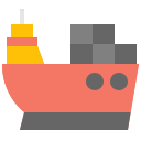 barco de carga icon