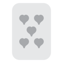 cinco de corazones icon