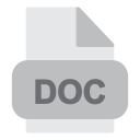 archivo doc icon