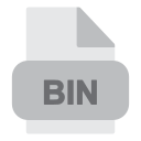 archivo bin icon