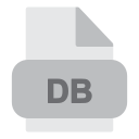 archivo db icon