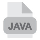 secuencia de comandos de java icon