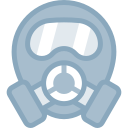 máscara de gas icon