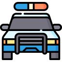 coche de policía icon