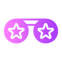 gafas estrella icon