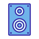 caja del altavoz icon