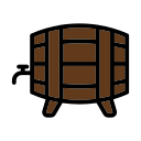 barril de cerveza 