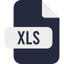 xls icon