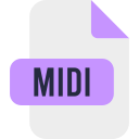 midi icon