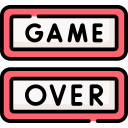 Game over icon