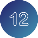 número 12 icon