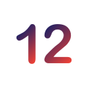 número 12 icon