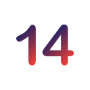 número 14 