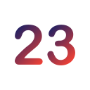 número 23 icon