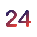 número 24 icon