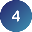 número 4 icon