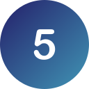 número 5 icon