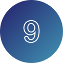 número 9 icon