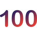 100 icon