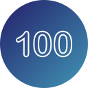 100 icon