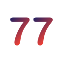 77 icon