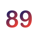 89 icon