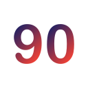 90 icon