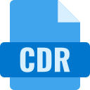 formato de archivo cdr icon