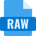 archivo raw icon