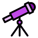 telescopio icon