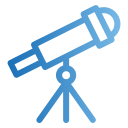 telescopio icon