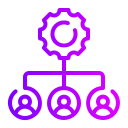 estructura de organización icon