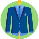 traje de boda icon