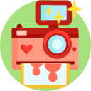 cámara fotográfica icon