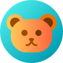 oso de peluche icon