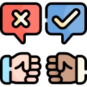 debate icon