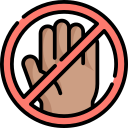 no racismo icon