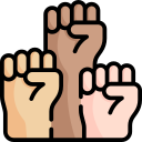 levantar la mano icon