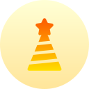 sombrero de fiesta icon