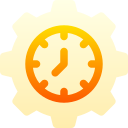 gestión del tiempo icon