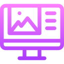 monitor icon