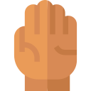 líneas de la mano icon