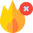 No fire 