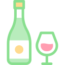 botella de vino icon