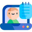 video conferencia icon