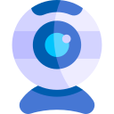 cámara web icon