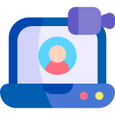 video conferencia icon