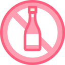 no alcohol icon